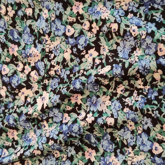 Bundle of 2 Cotton Knit T Shirts Size L Spring Summer Casual Floral Comfy Flowy - Picture 10 of 12